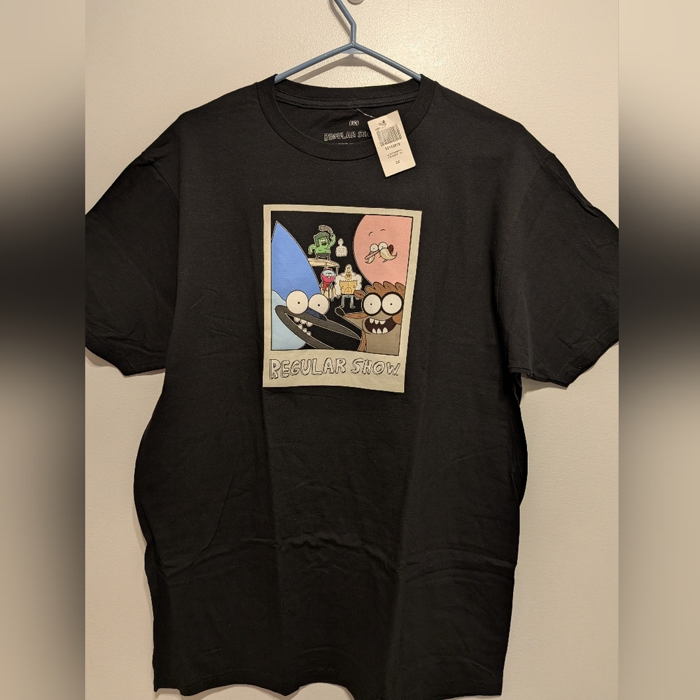 Black Graphic Tee